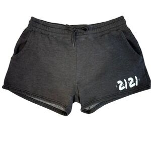 Steps On Broadway 2121 Athleisure Sweat Shorts Women's L Iconic Dance NYC EUC